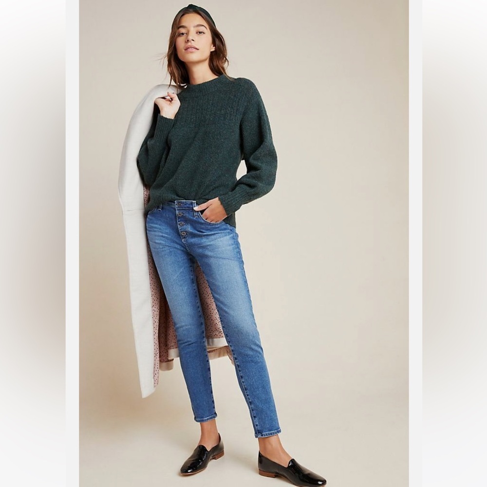 AG Stevie Ankle Button Front from Anthropologie size 26